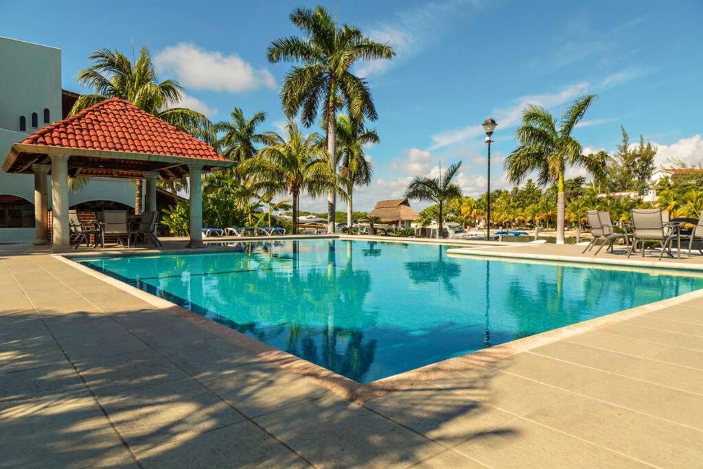 Elegant Lagoon Front Villa By Casa Paraiso แคนคูน ภายนอก รูปภาพ