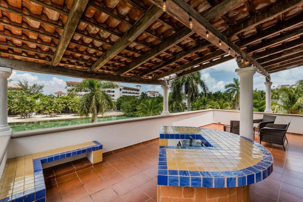 Elegant Lagoon Front Villa By Casa Paraiso แคนคูน ภายนอก รูปภาพ